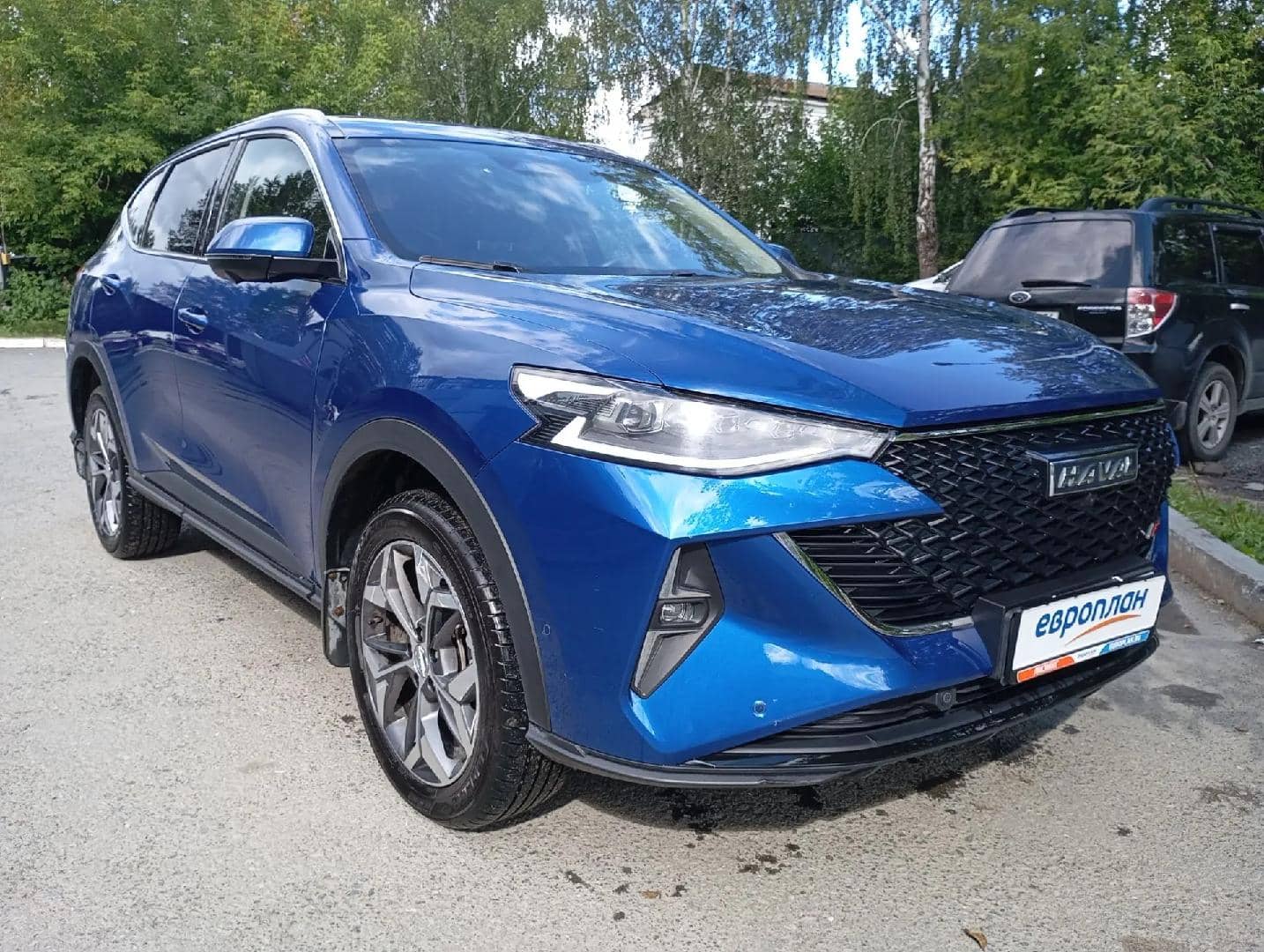 Haval F7,  40 218 км, 2022 года в лизинг