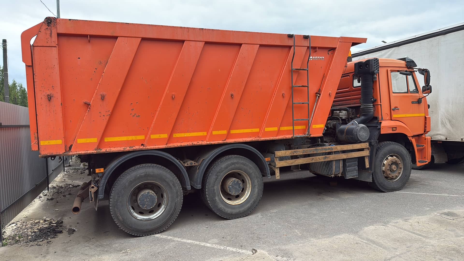 КАМАЗ 6520-53(E5),  185 000 км, 2018 года в лизинг