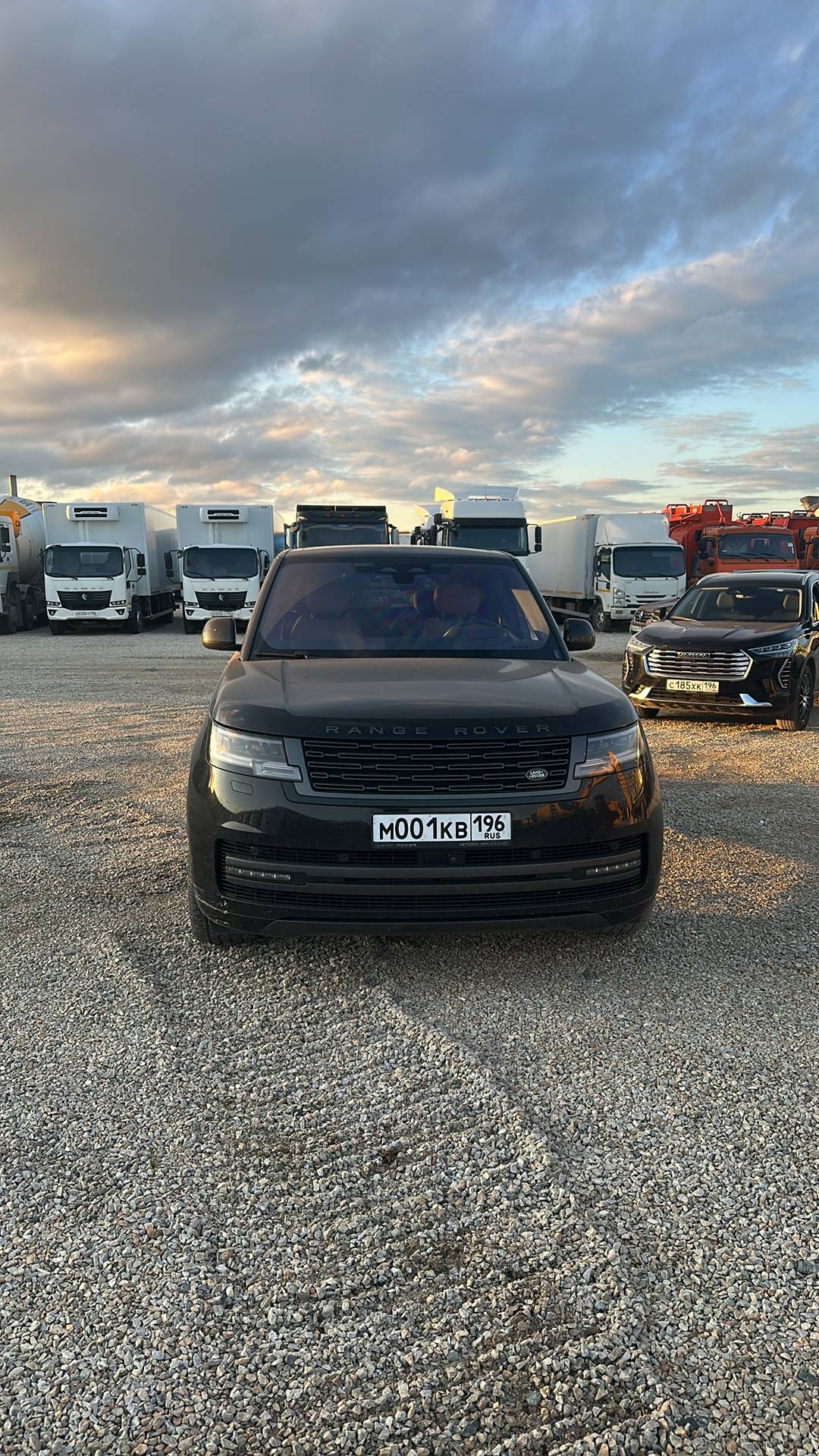 Land Rover Range Rover,  23 490 км, 2022 года в лизинг