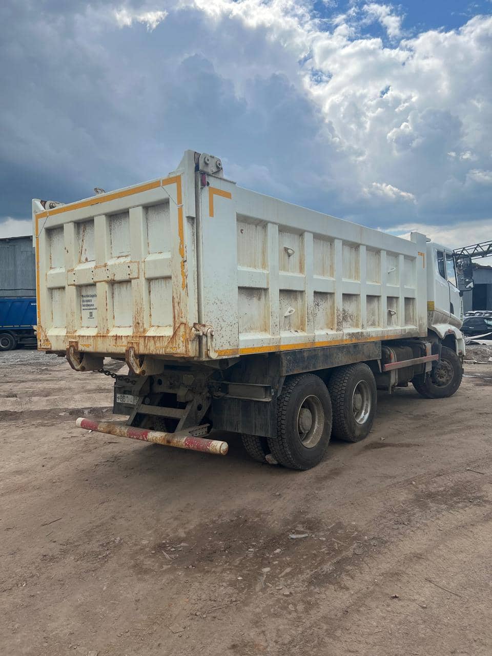 SANY SYZ320C-8S 6х4 Лот 000001905