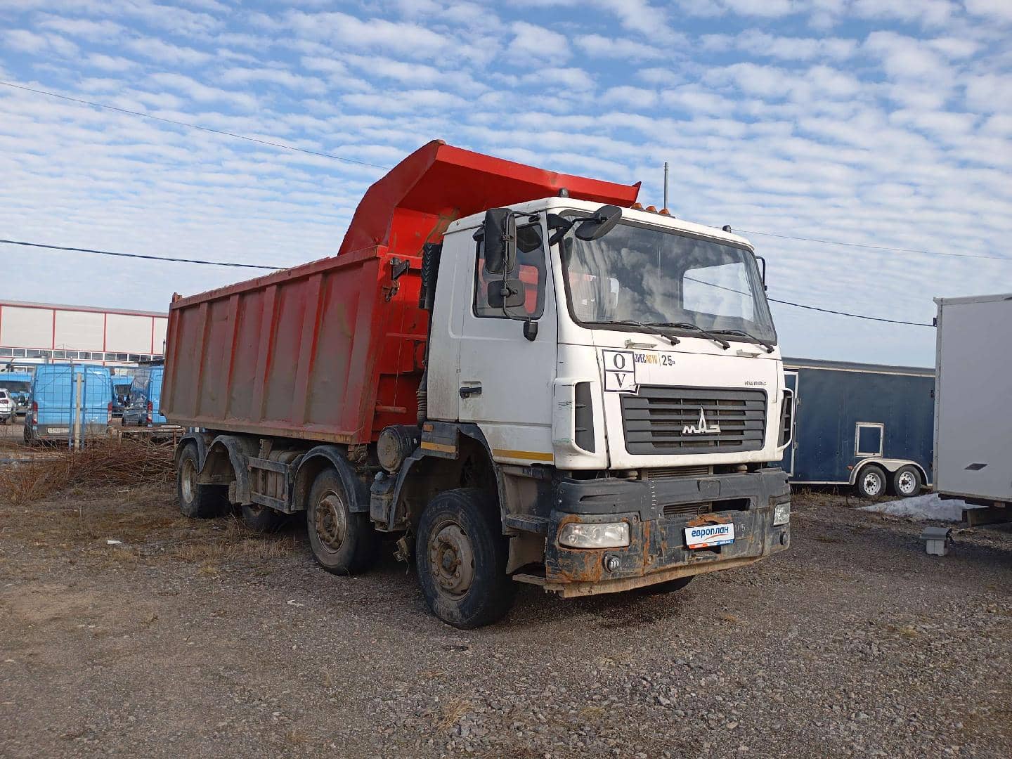 МАЗ 6516С9-521-005,  116 100 км, 2020 года в лизинг