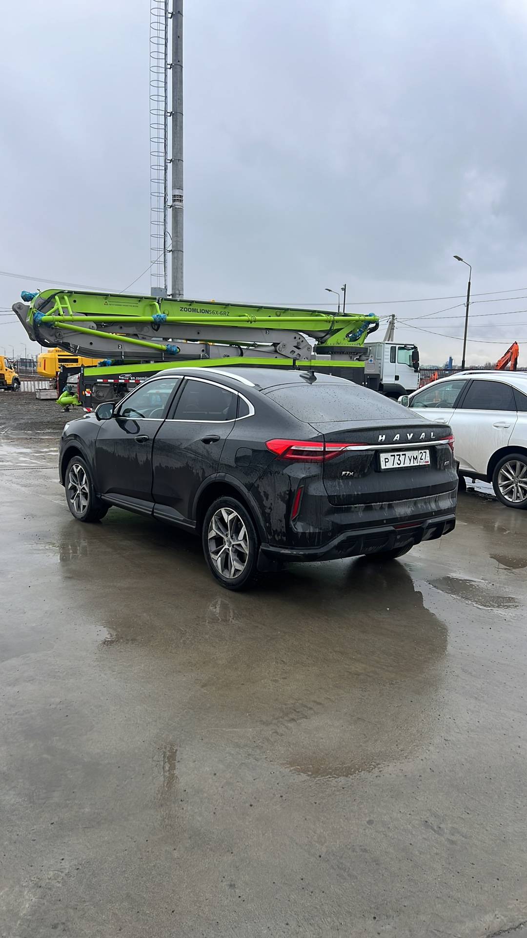 Haval F7x,  45 983 км, 2023 года в лизинг