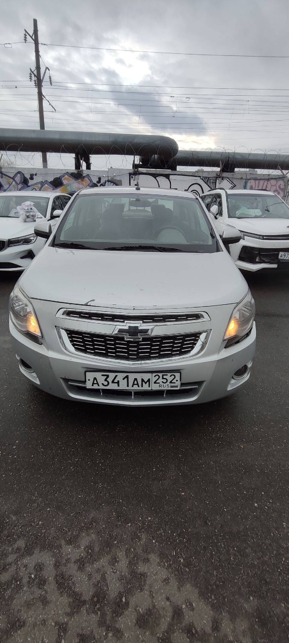 Chevrolet Cobalt,  101 185 км, 2023 года в лизинг