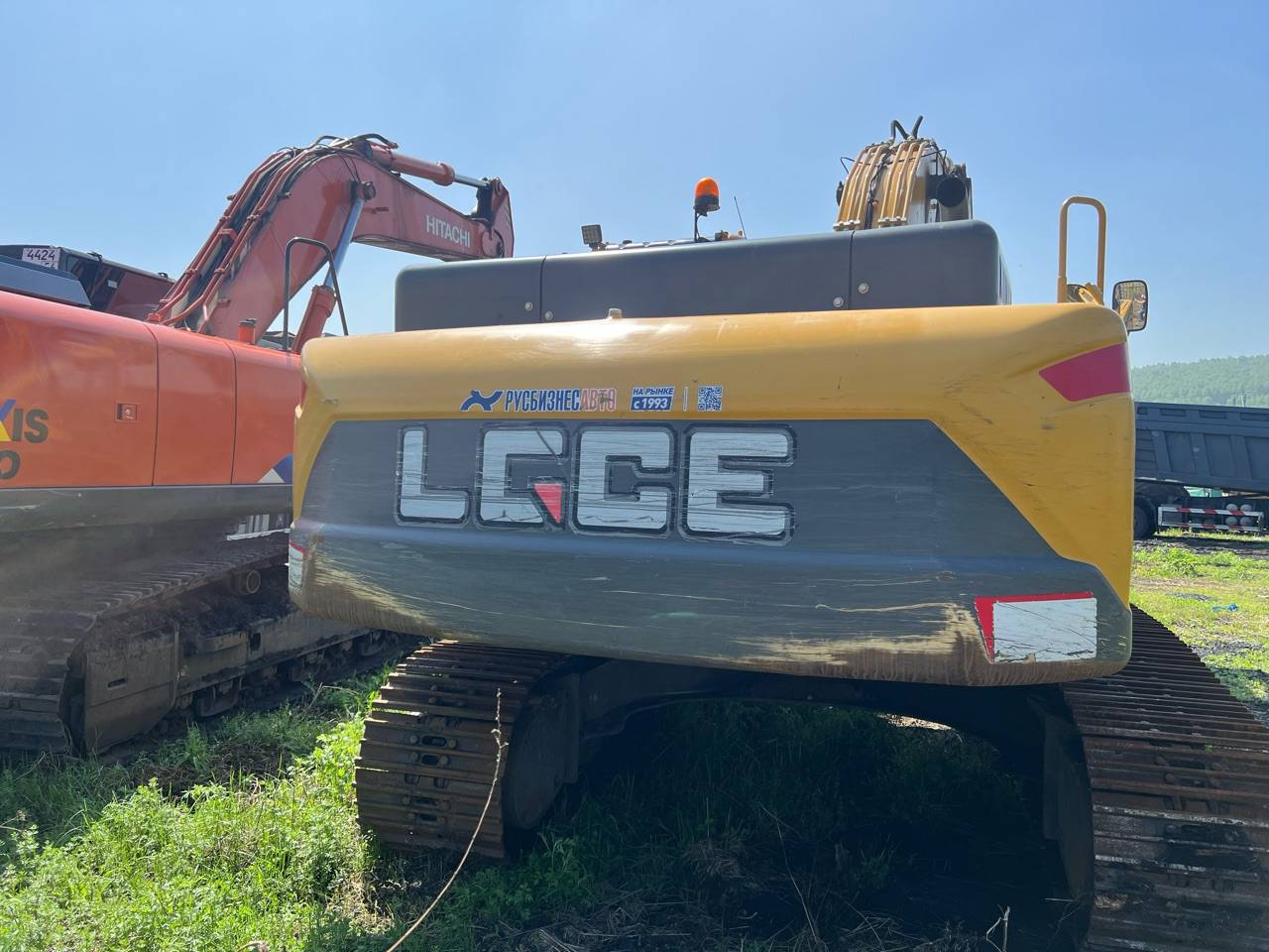 SDLG/LGCE E6255F, 2023 года в лизинг
