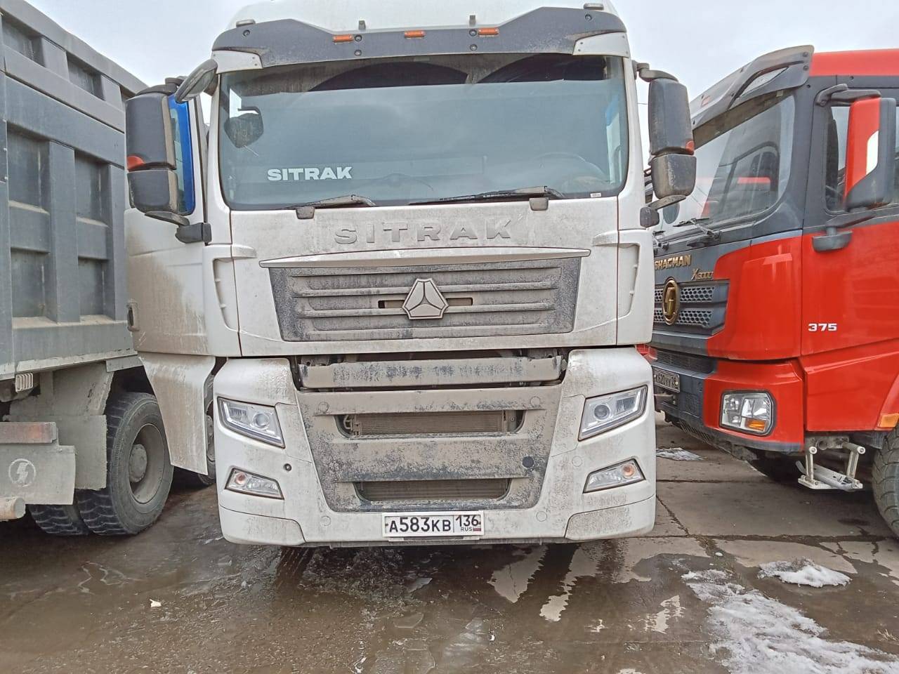 Sitrak C7H 4x2 ZZ4186V361HE