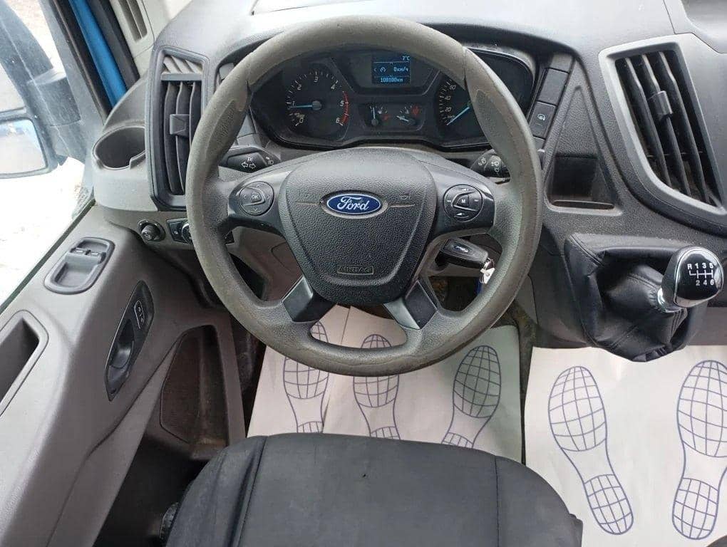 Ford Transit,  108 100 км, 2021 года в лизинг