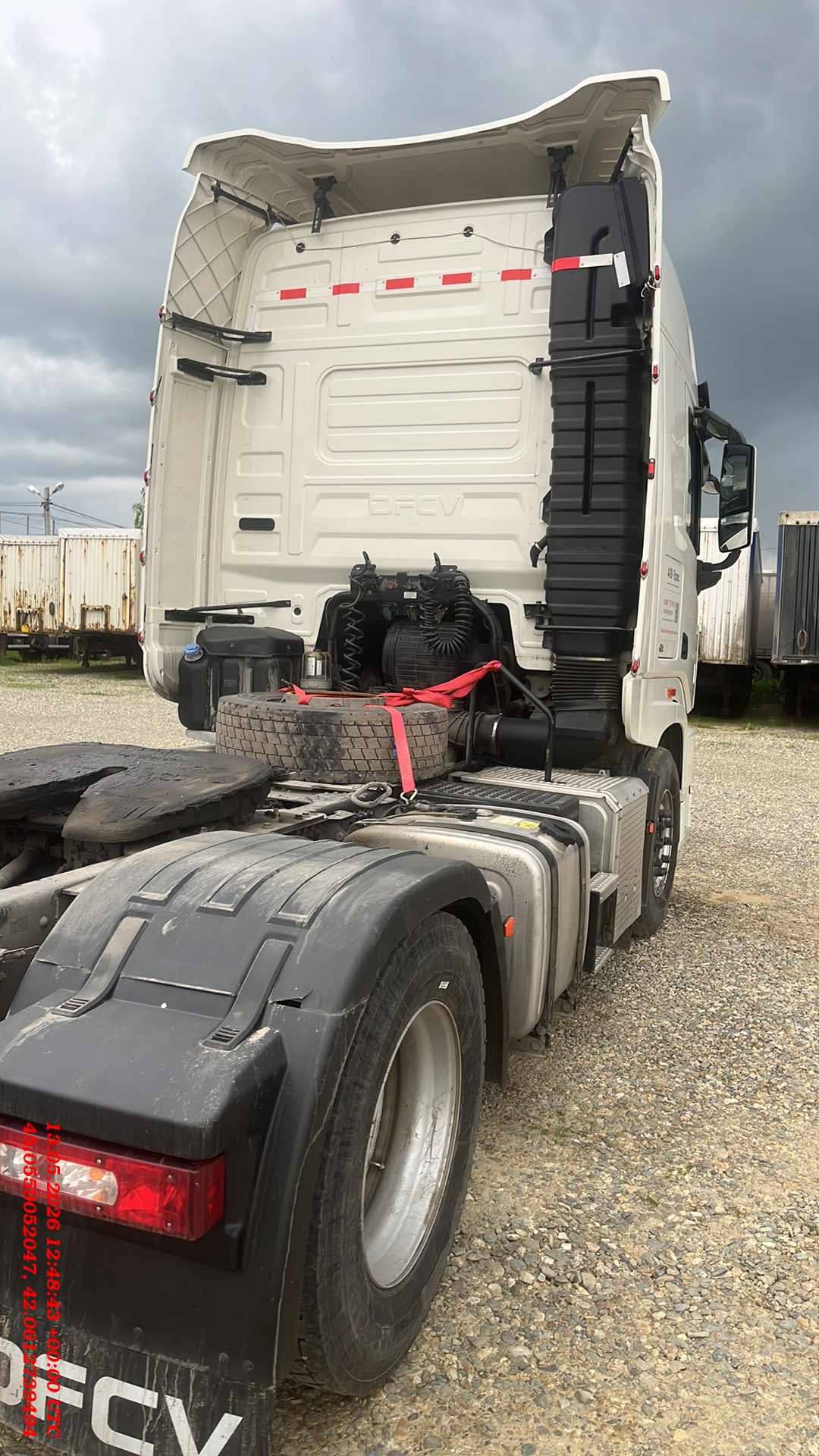 DongFeng DFH4180 4x2,  465 848 км, 2023 года в лизинг