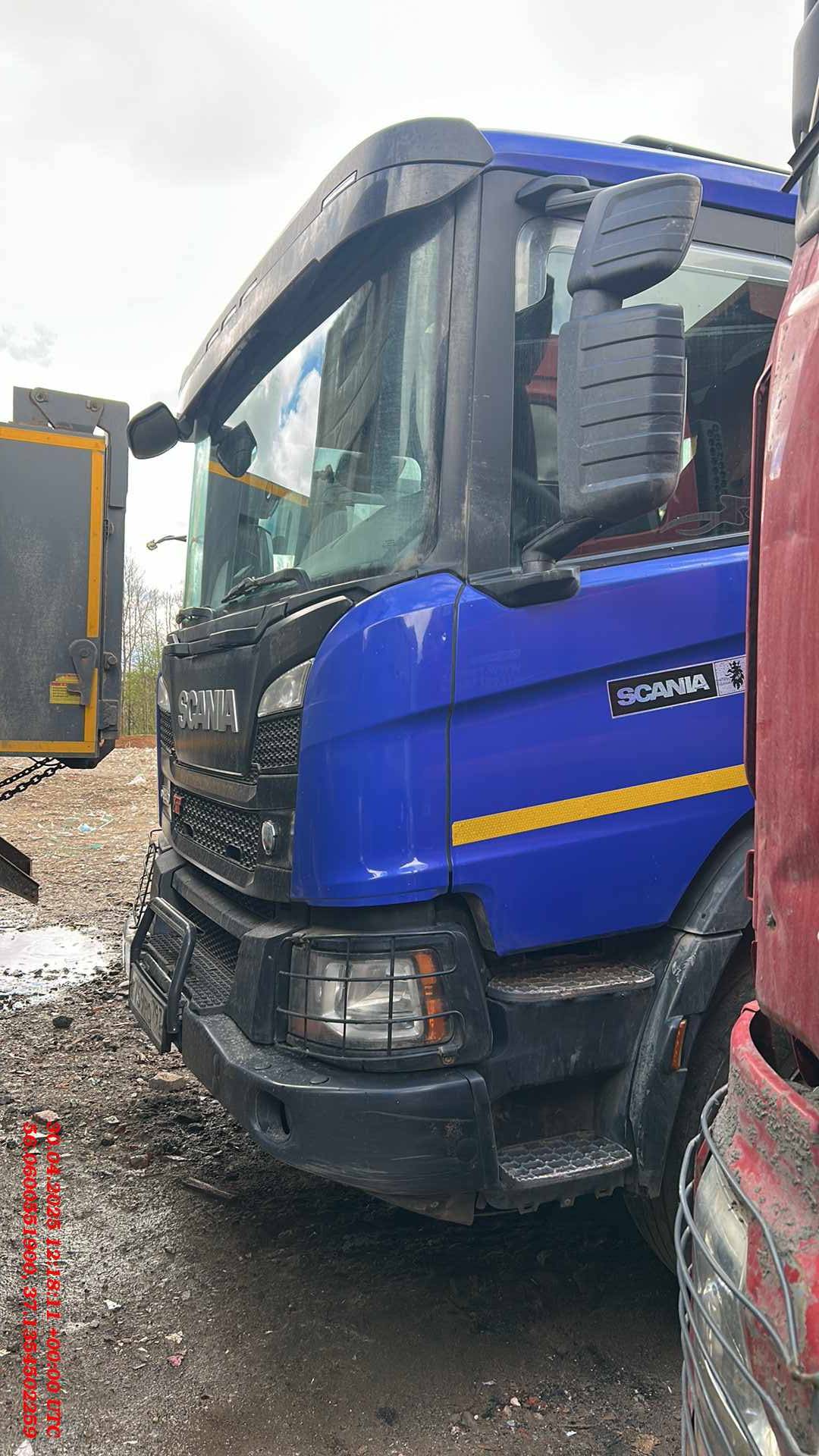 SCANIA P 440 B8x4HZ (СP17)