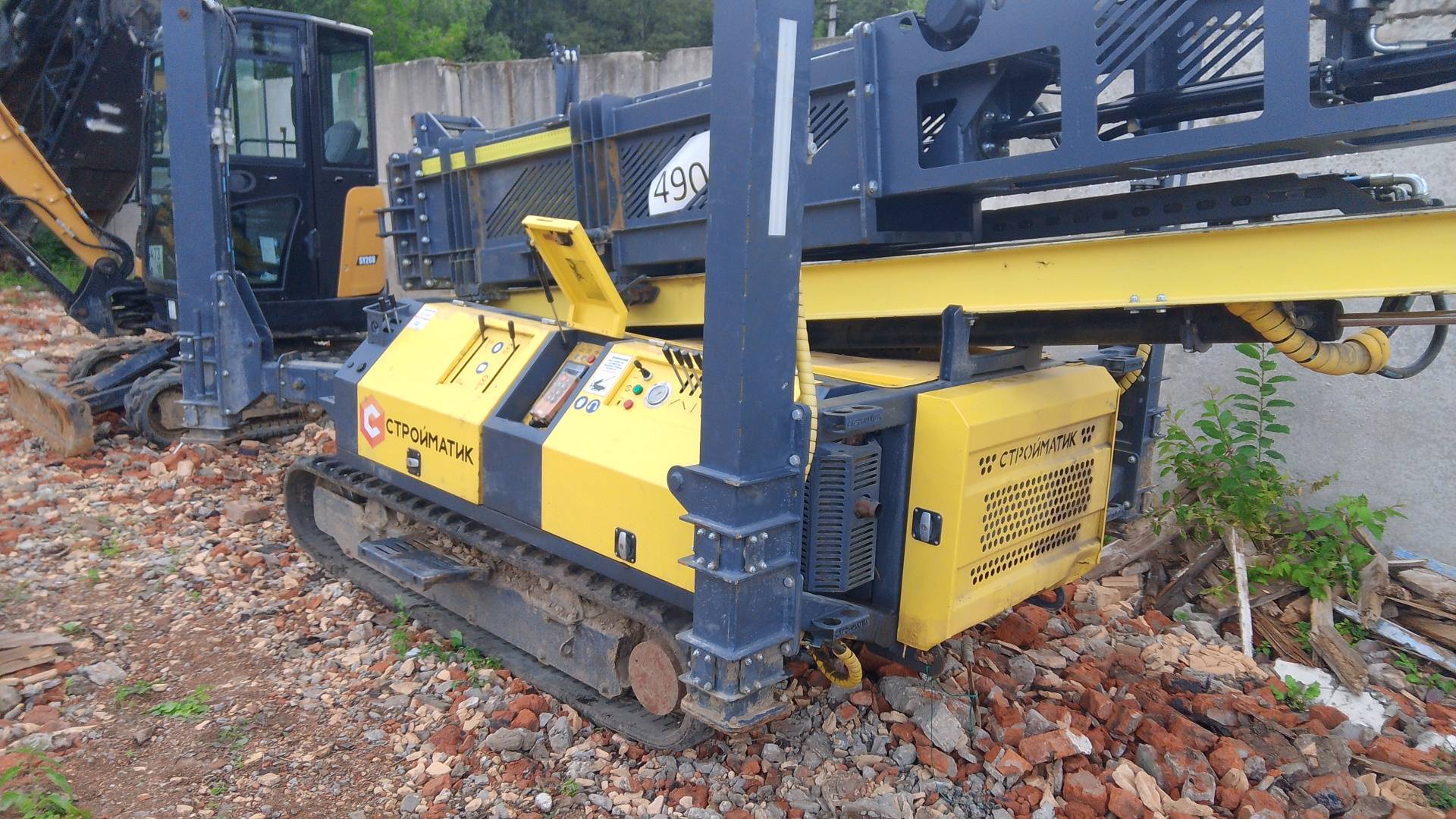 СЕВЕРНЫЙ ТЕХНОПАРК Стройматик СГК-320, 2024 года в лизинг