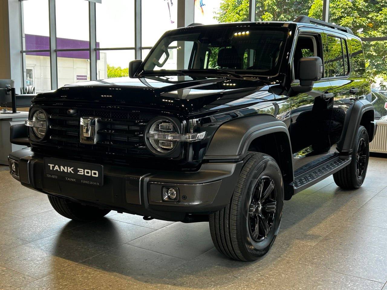 Tank 300 City Premium 2.0 8AT 4WD
