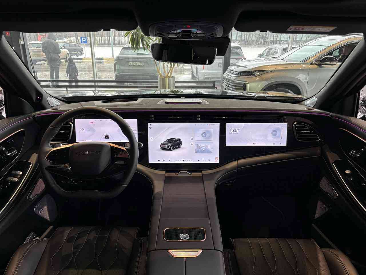 EXEED VX President 7 мест 2.0T 8AT 4WD