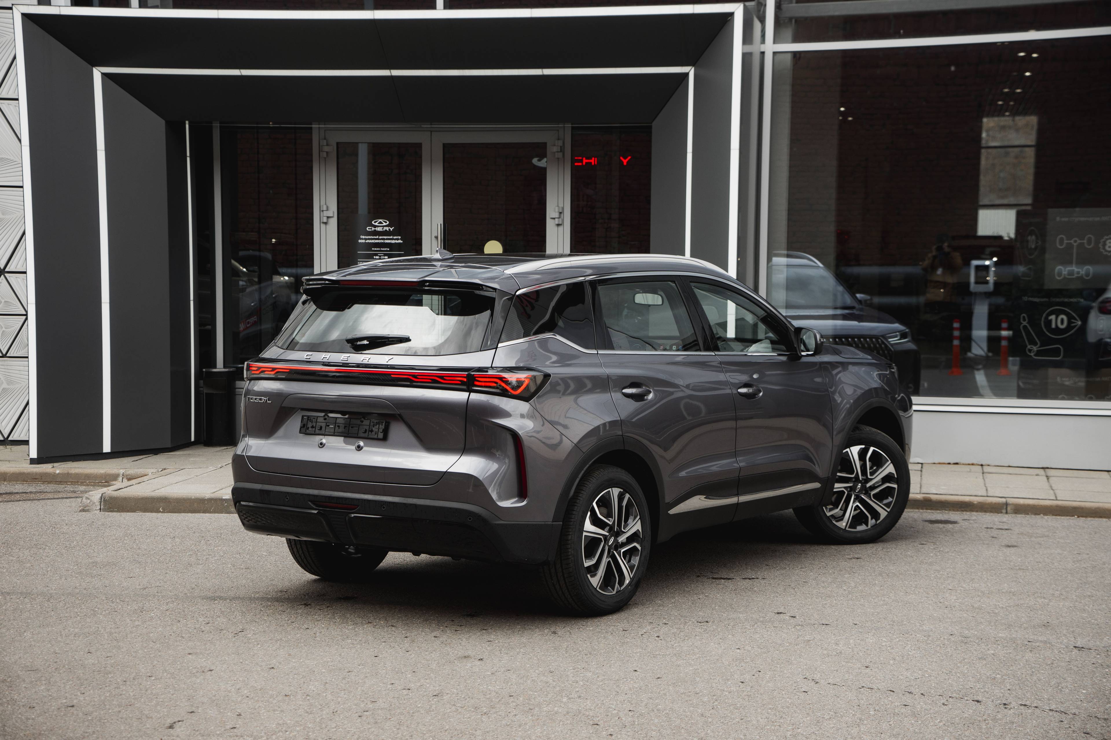 Chery Tiggo 7L Prime 1.6T 150 7DCT 2WD