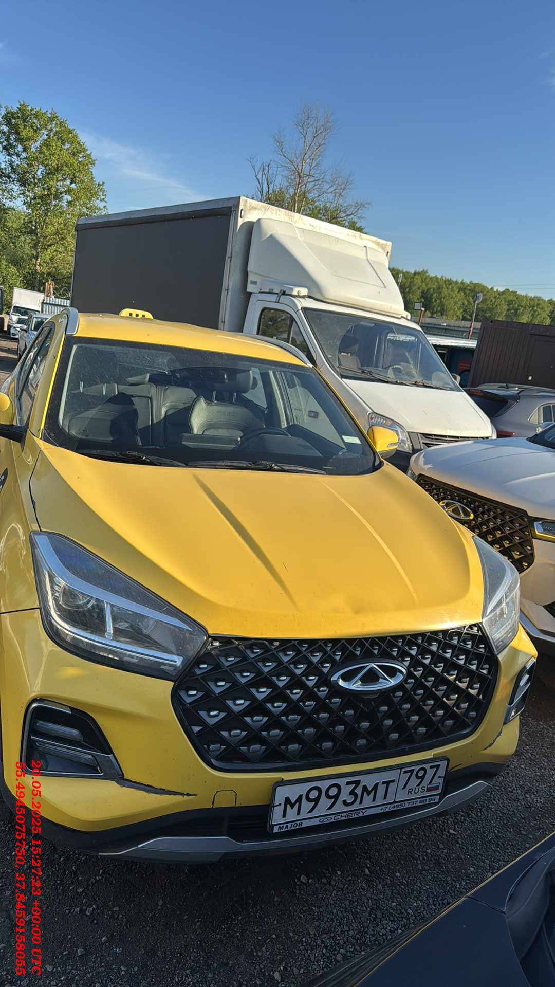 Chery Tiggo 4 PRO,  122 614 км, 2023 года в лизинг