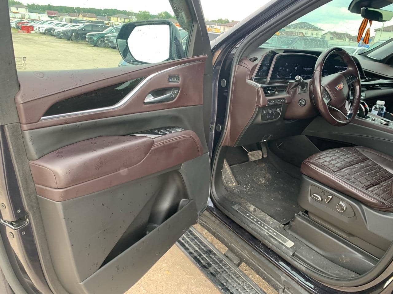 Cadillac Escalade,  133 484 км, 2024 года в лизинг