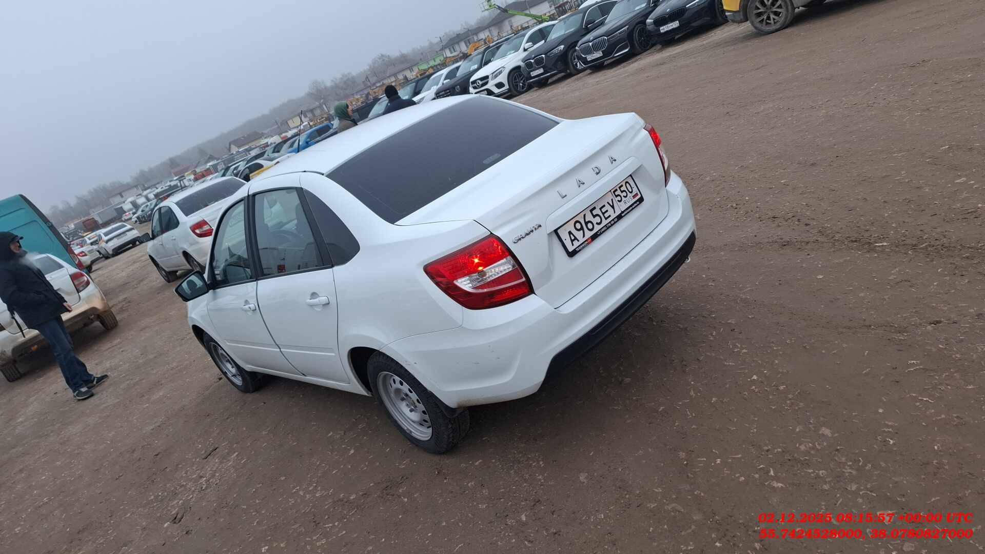 Lada Granta седан,  23 338 км, 2025 года в лизинг