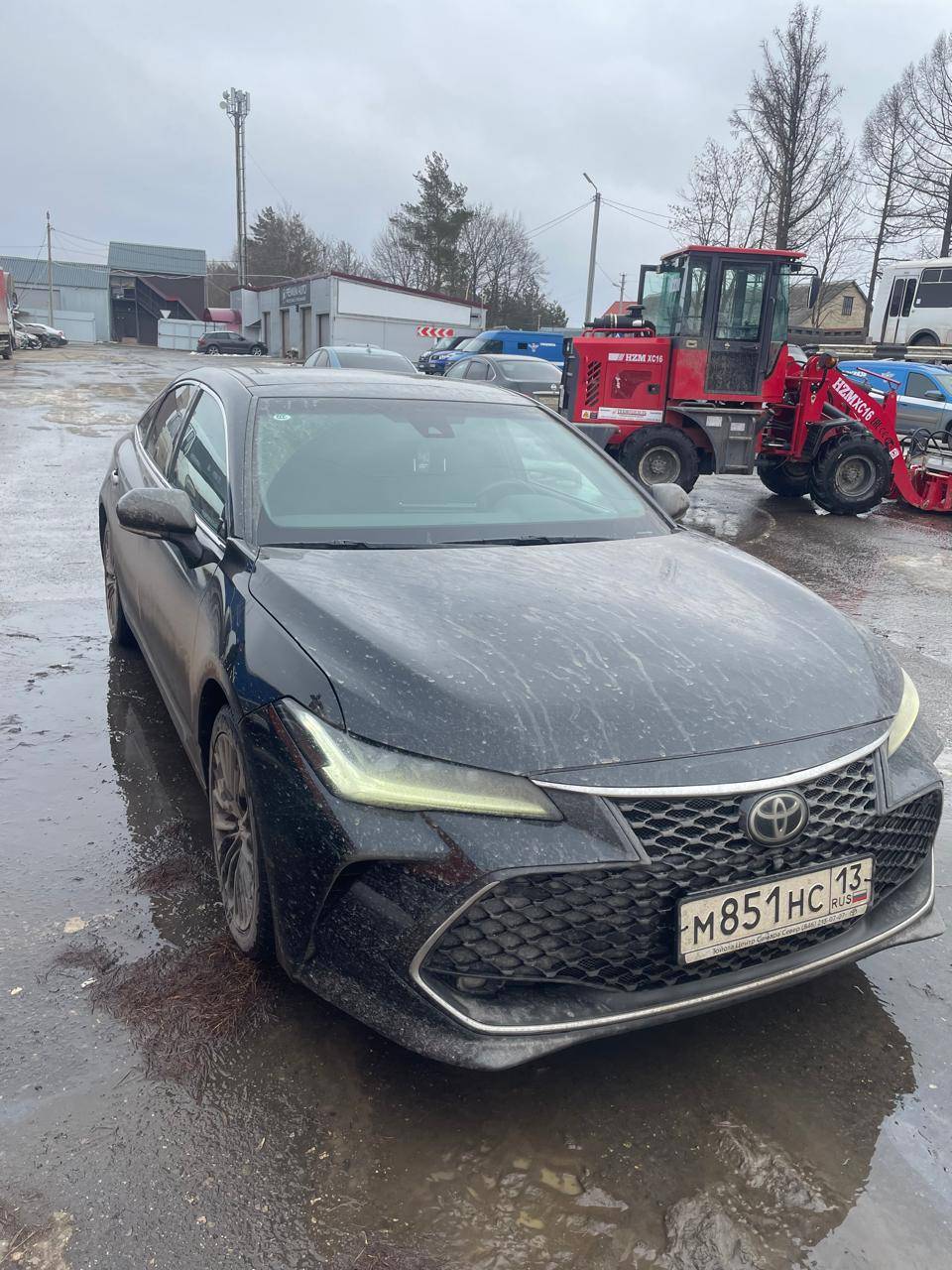 Toyota Avalon,  85 688 км, 2022 года в лизинг