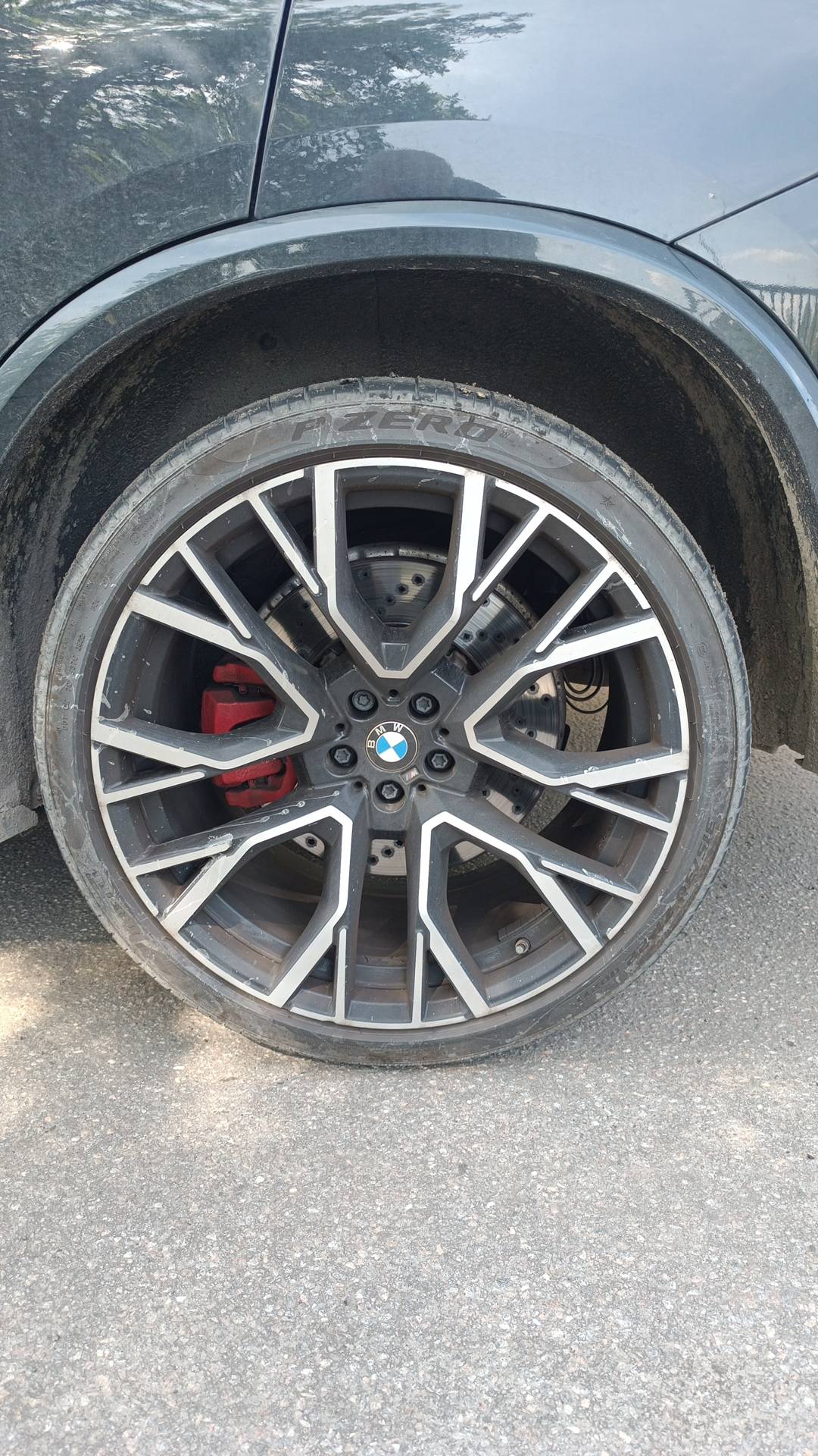 BMW X5 M,  43 430 км, 2022 года в лизинг
