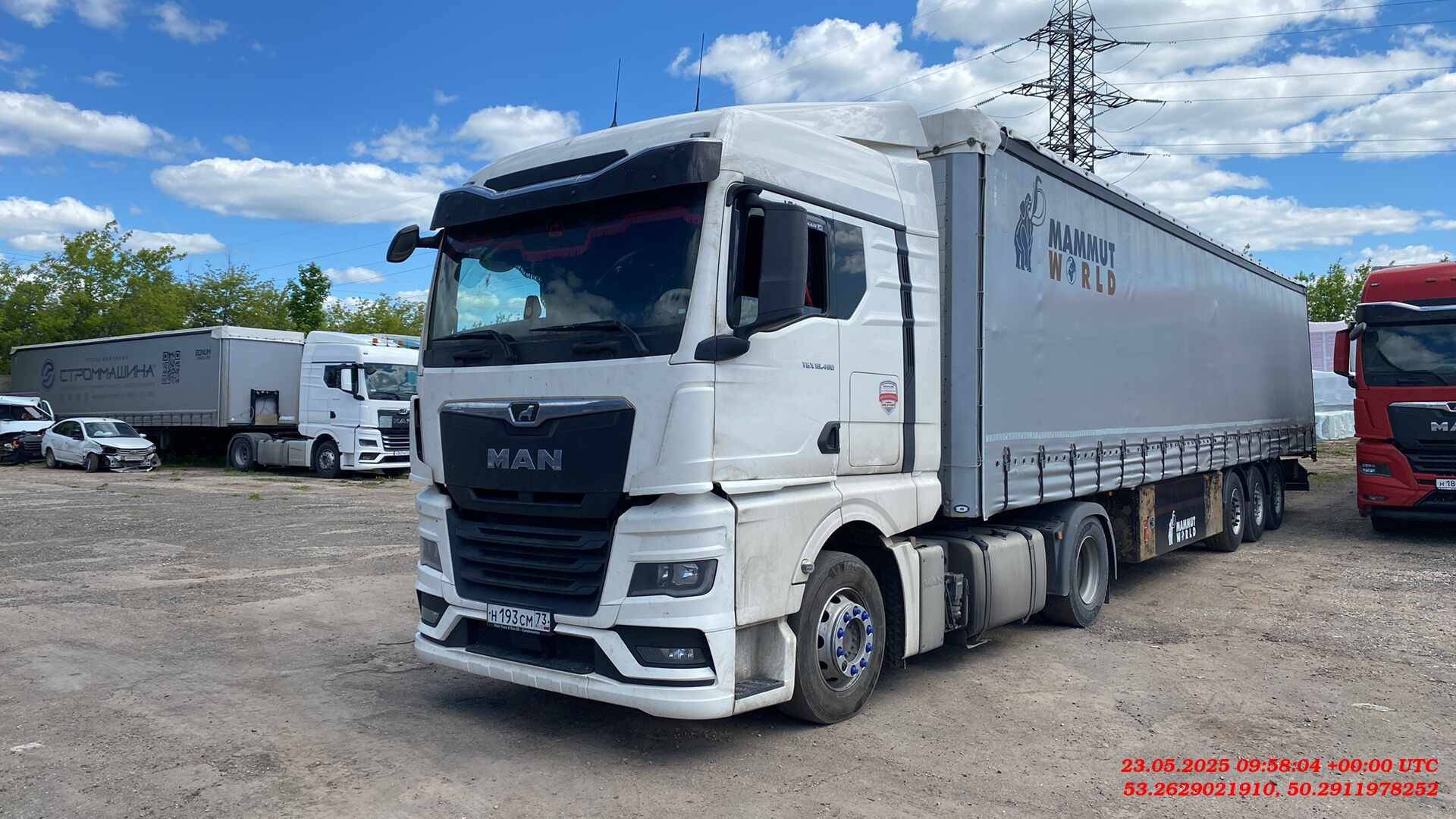 MAN TGX 18.480 4x2 BL SA (GM)