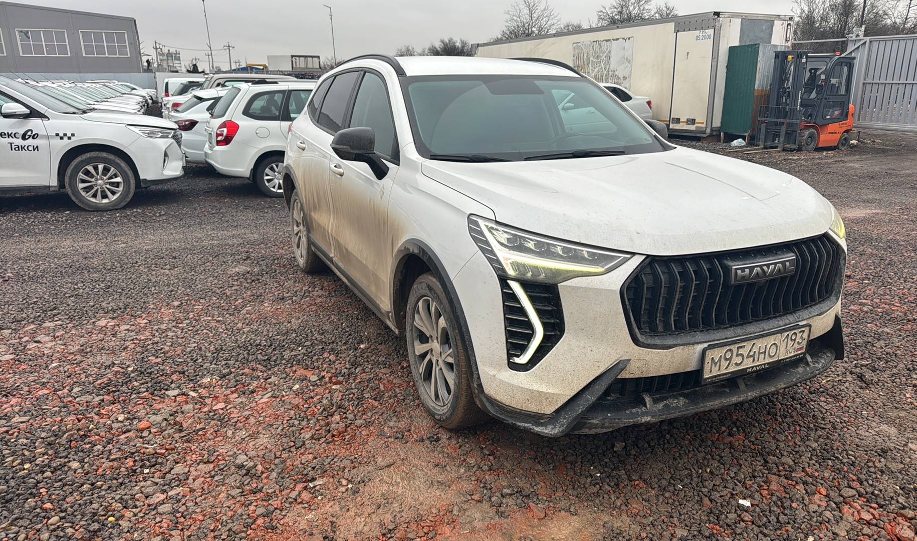 Haval Jolion,  89 522 км, 2024 года в лизинг