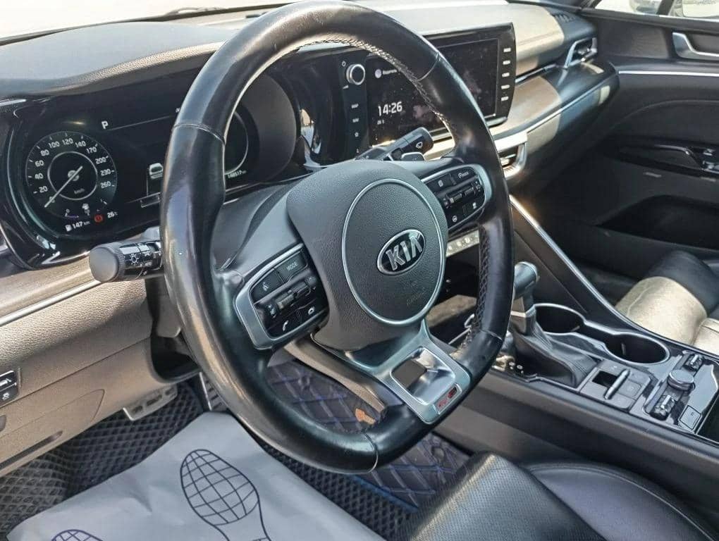 KIA K5,  148 517 км, 2020 года в лизинг