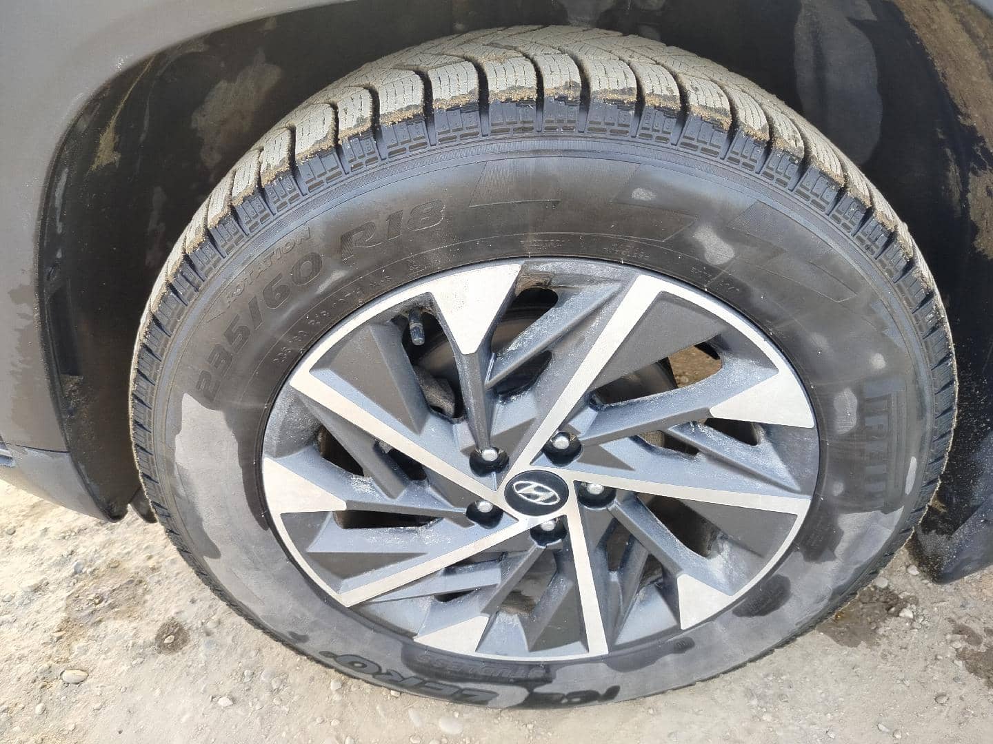 Hyundai Tucson,  120 363 км, 2021 года в лизинг
