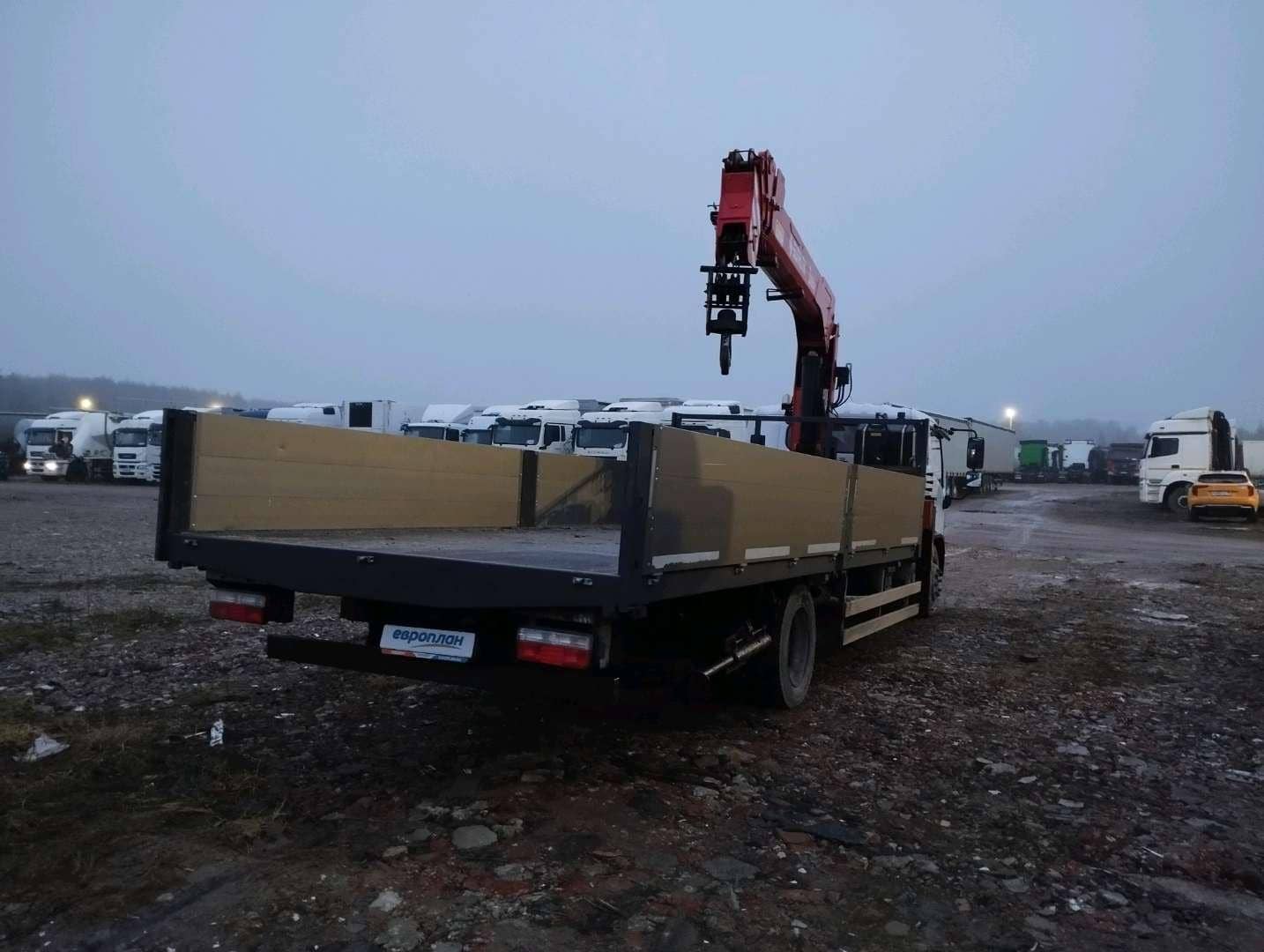 DongFeng C120L,  9 597 км, 2024 года в лизинг