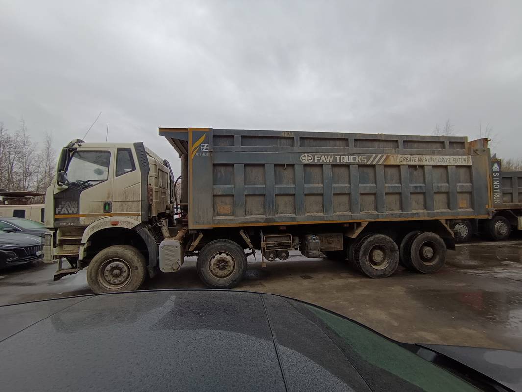 FAW CA3310P66K24T4E5 8х4 Лот 000001764