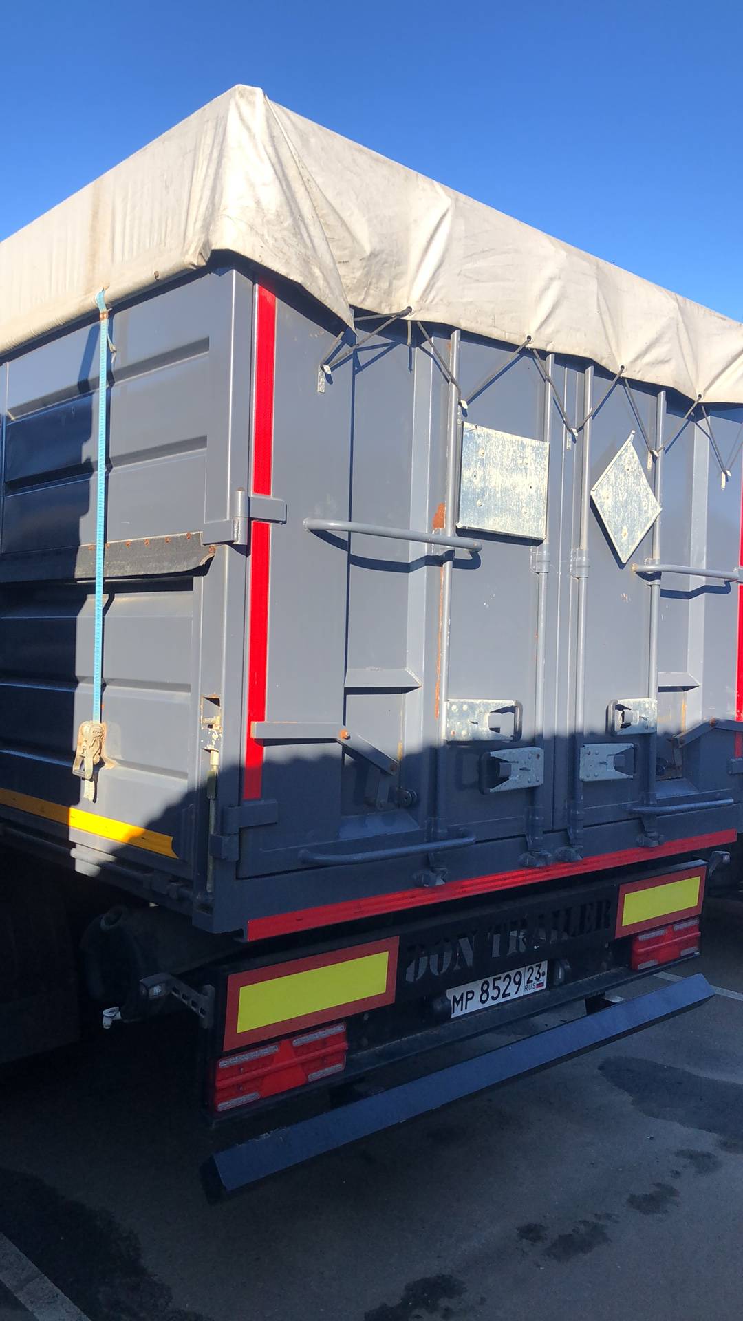 Донтрейлер 864955-2, 2023 года в лизинг