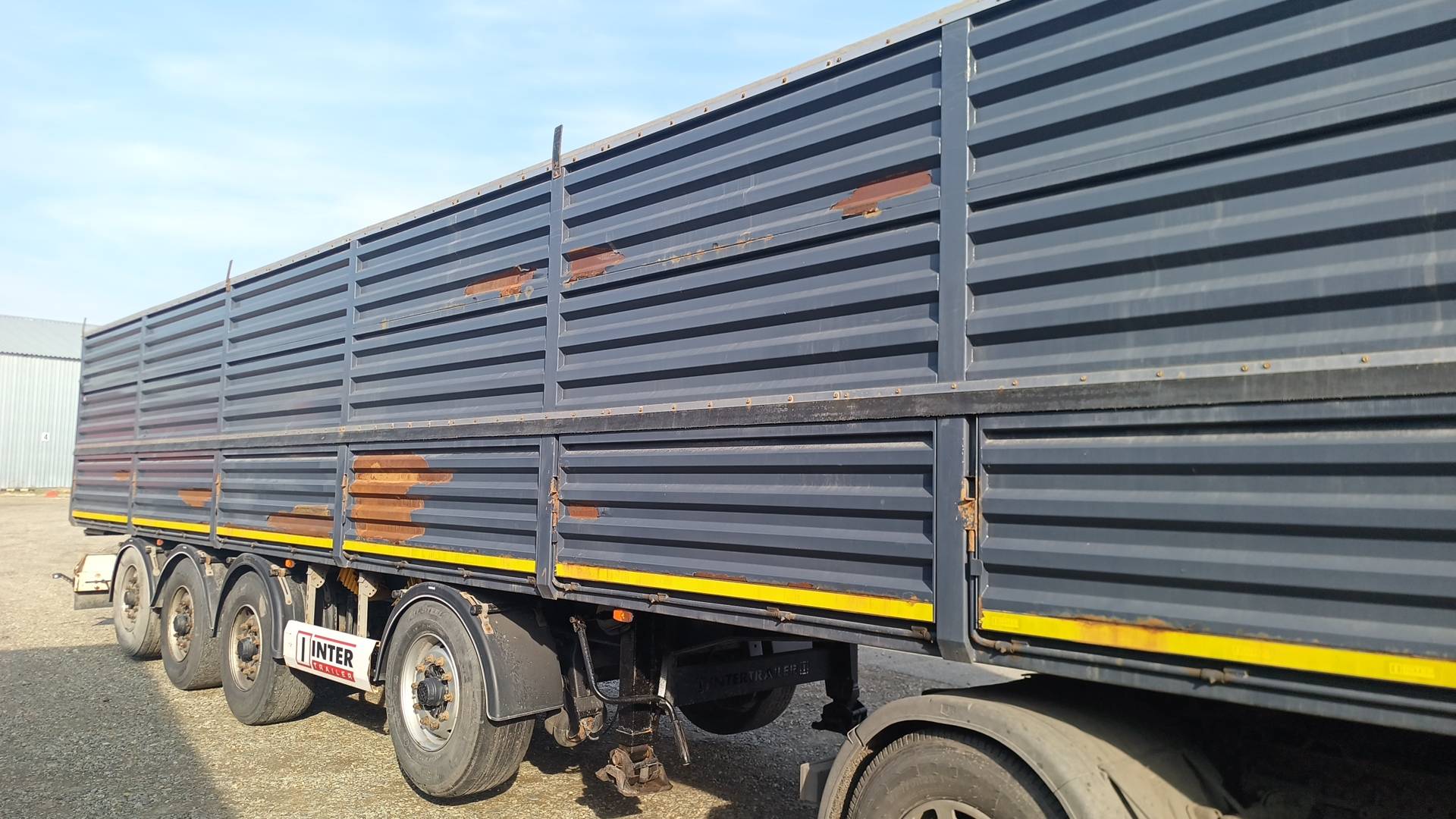 ИНТЕРПРИЦЕП 853371, 2024 года в лизинг