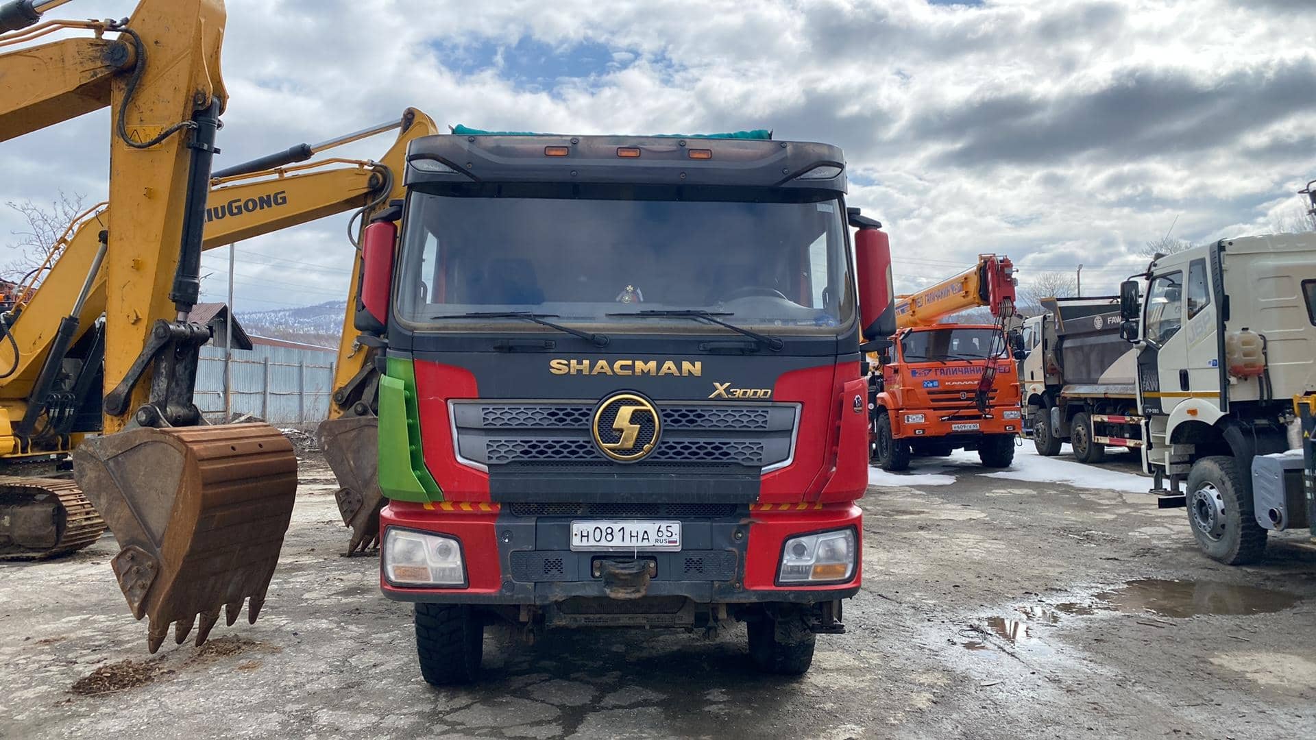 Shacman SX33186V366,  220 000 км, 2022 года в лизинг