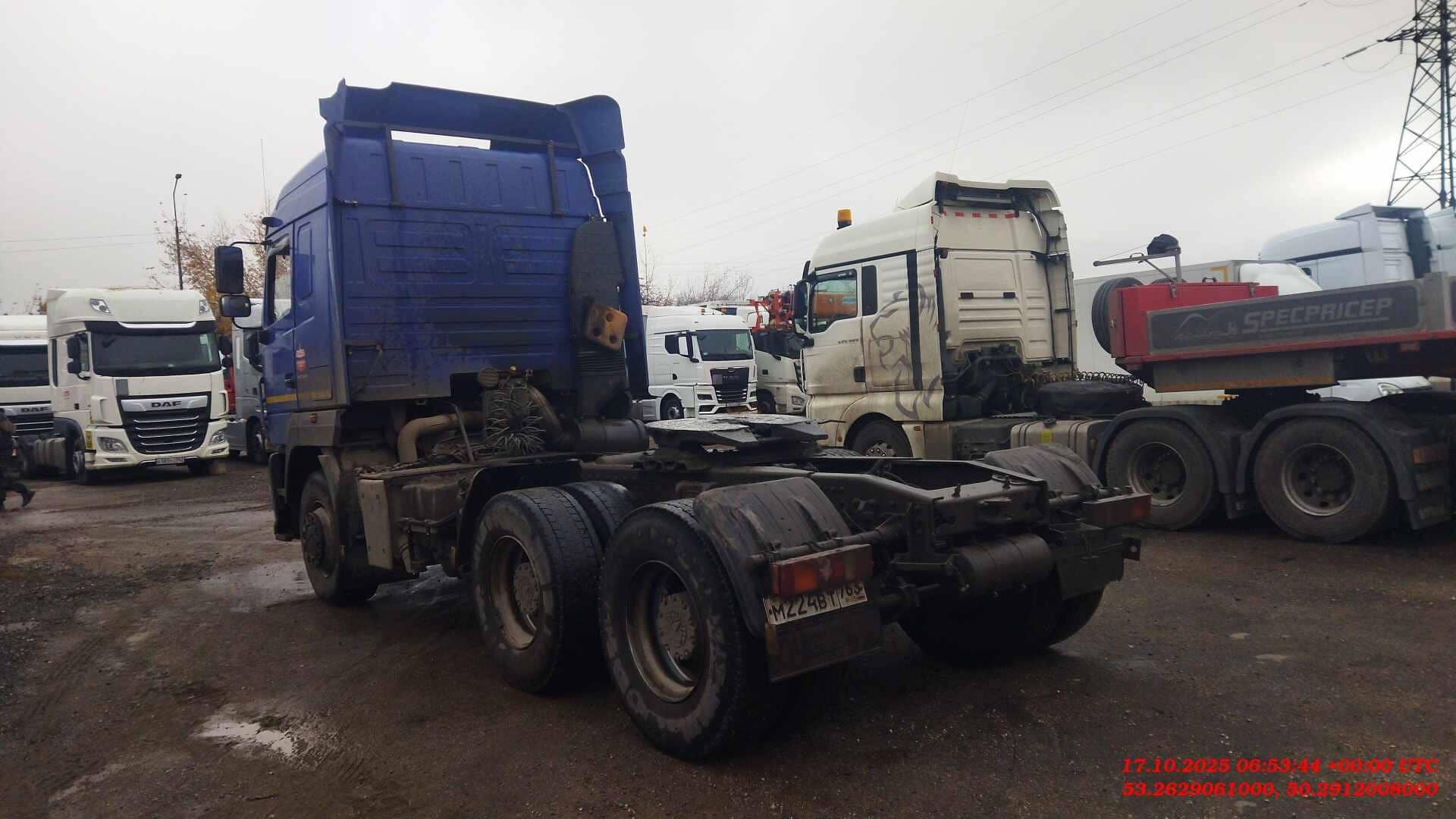 МАЗ 643028-570-012,  140 993 км, 2023 года в лизинг
