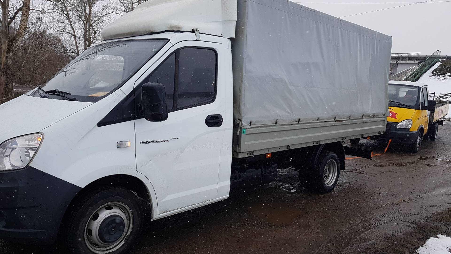 ГАЗ ГАЗель БИЗНЕС 33025-750,  76 124 км, 2024 года в лизинг