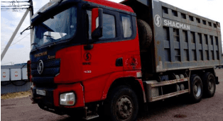 Shacman SX32586V384,  107 503 км, 2022 года в лизинг