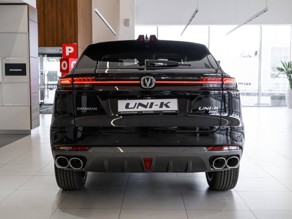 Changan Uni-K Tech 2.0 8AT AWD