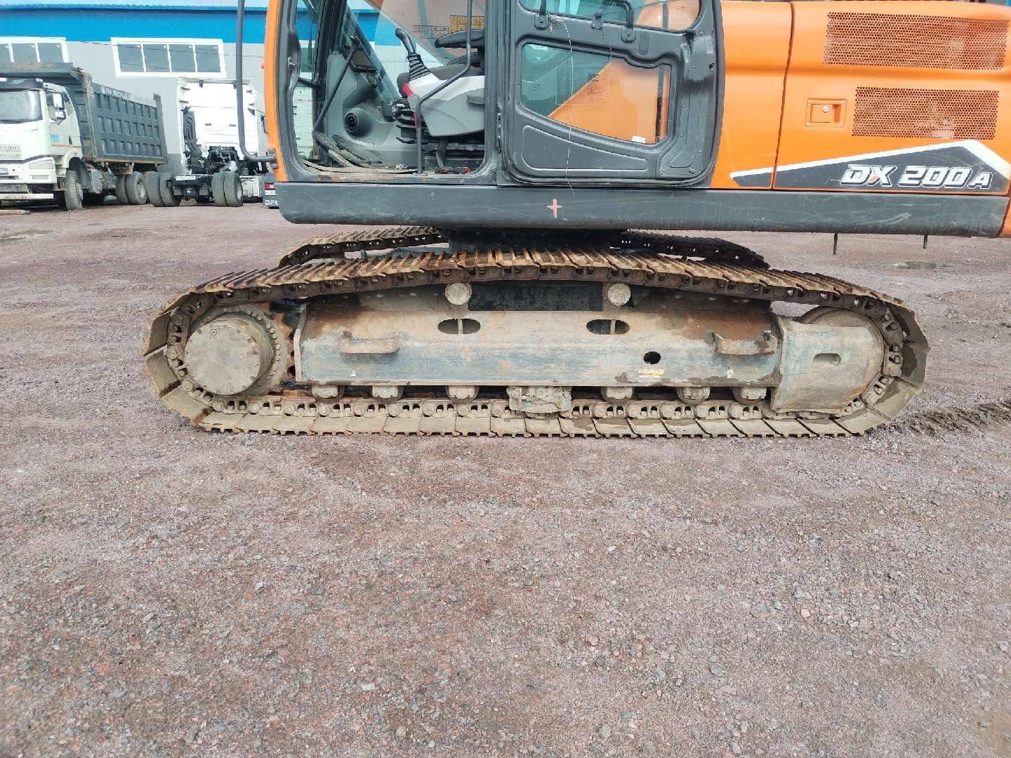 DOOSAN/DEVELON DX200A-7M, 2023 года в лизинг