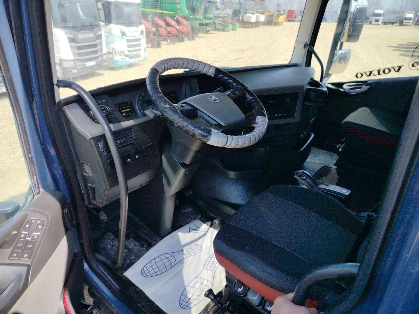 Volvo FH 460 6x2 (FH),  1 166 308 км, 2020 года в лизинг