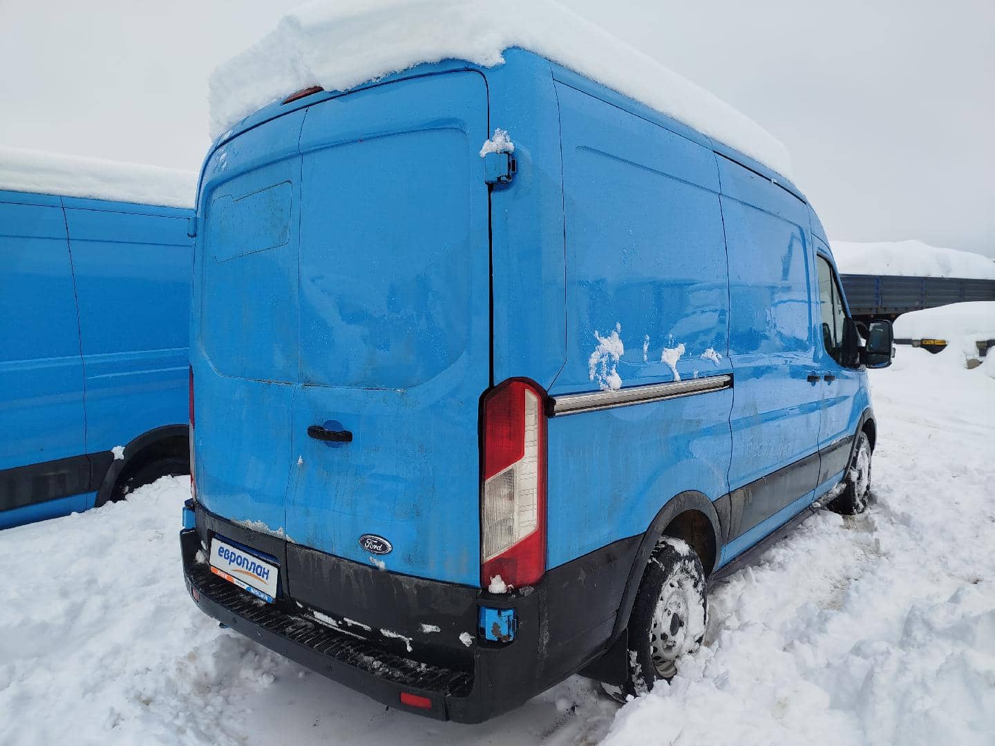 Ford Transit,  172 870 км, 2021 года в лизинг