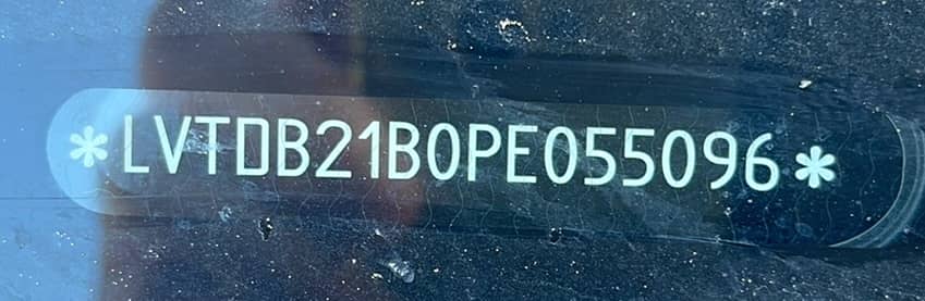 EXEED LX,  38 752 км, 2023 года в лизинг