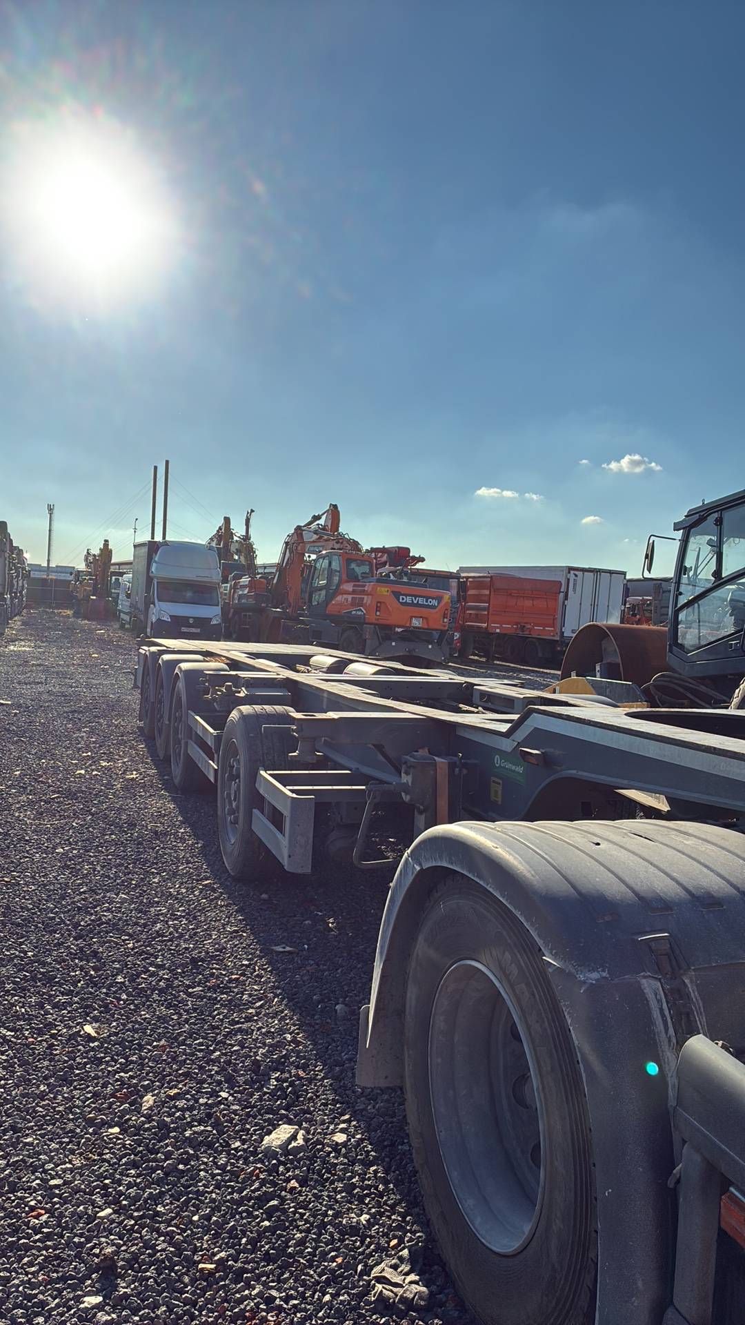 Grunwald 945430-0000010, 2022 года в лизинг