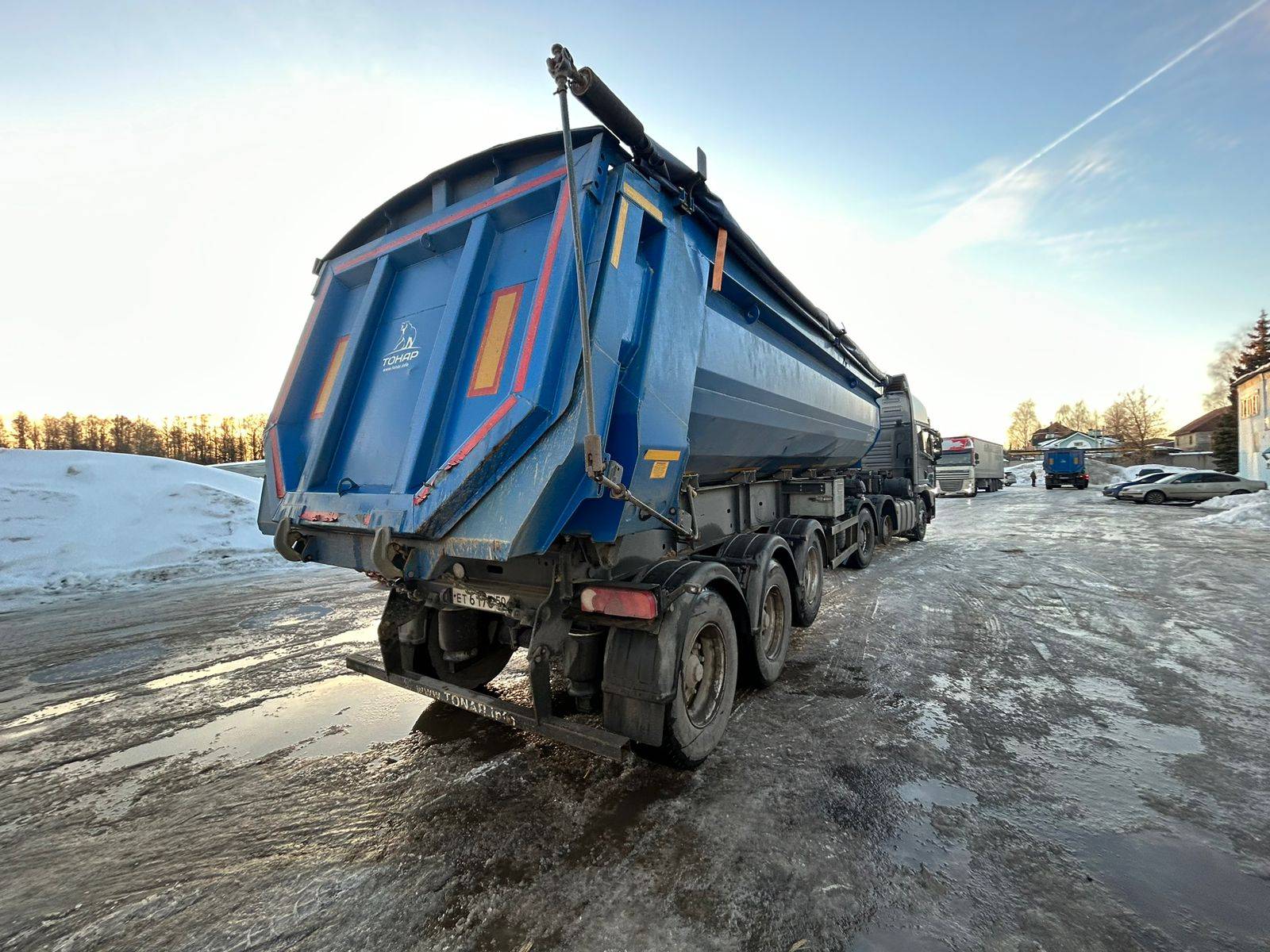 Тонар Самосвальный 95892 (SH3-33) Лот 000001912