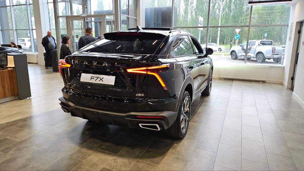 Haval F7x Tech Plus 2.0 7DCT 4WD