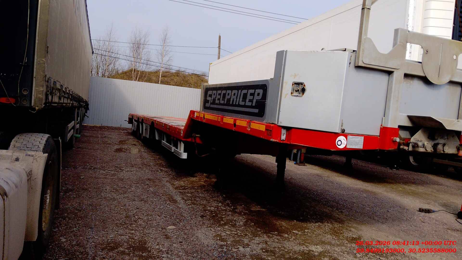 Компания СпецПрицеп Тяжеловоз низкорамный 9942L4, 2022 года в лизинг