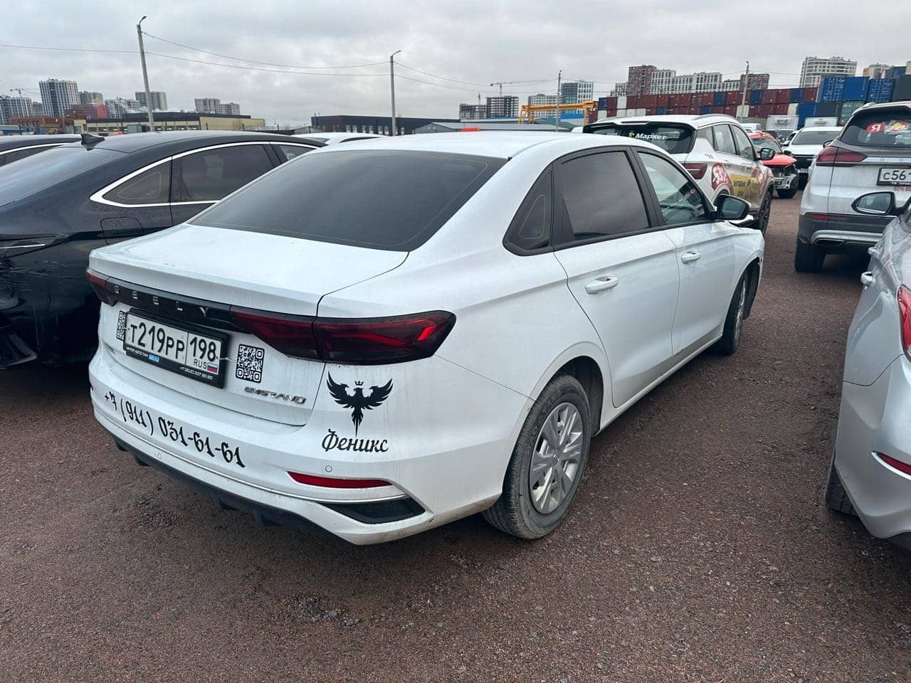 Geely Emgrand,  90 463 км, 2024 года в лизинг
