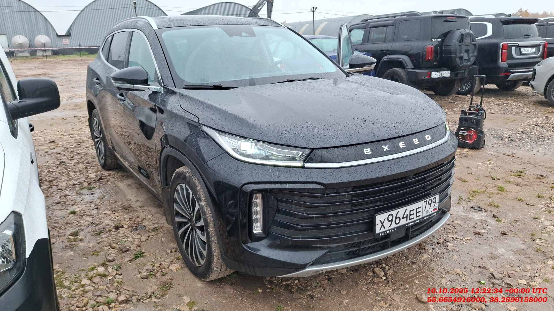 EXEED TXL,  92 616 км, 2022 года в лизинг