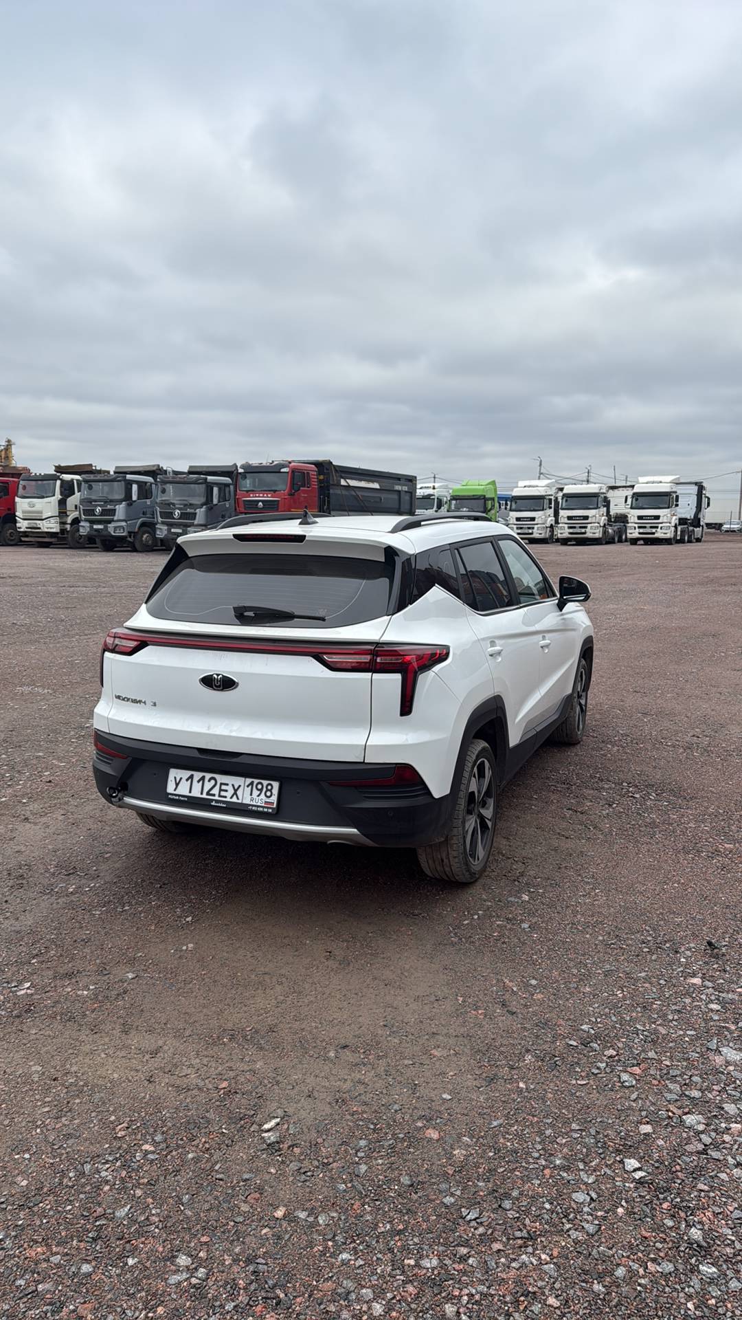 Москвич 3,  39 641 км, 2025 года в лизинг