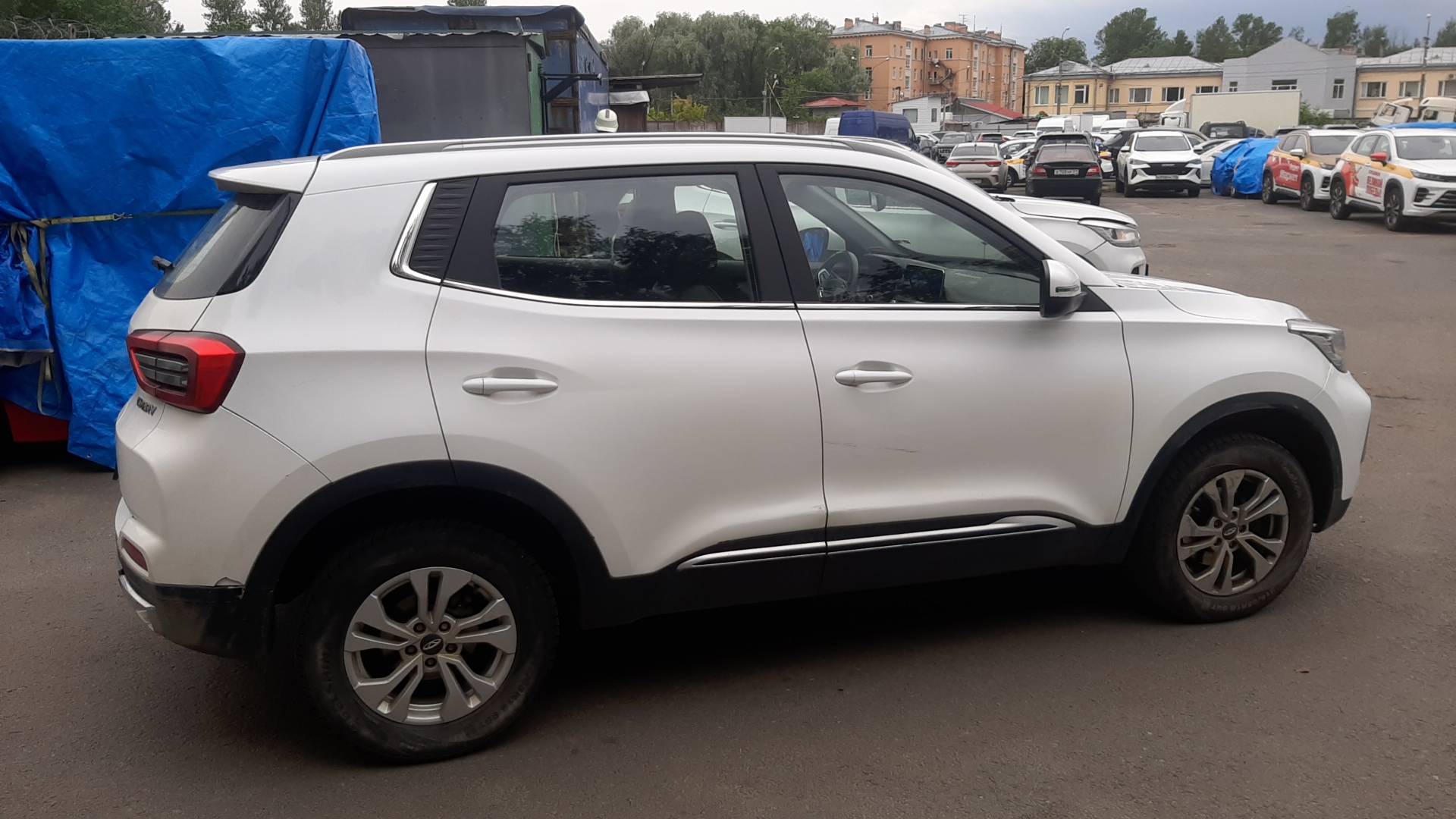 Chery Tiggo 4 PRO,  121 768 км, 2023 года в лизинг
