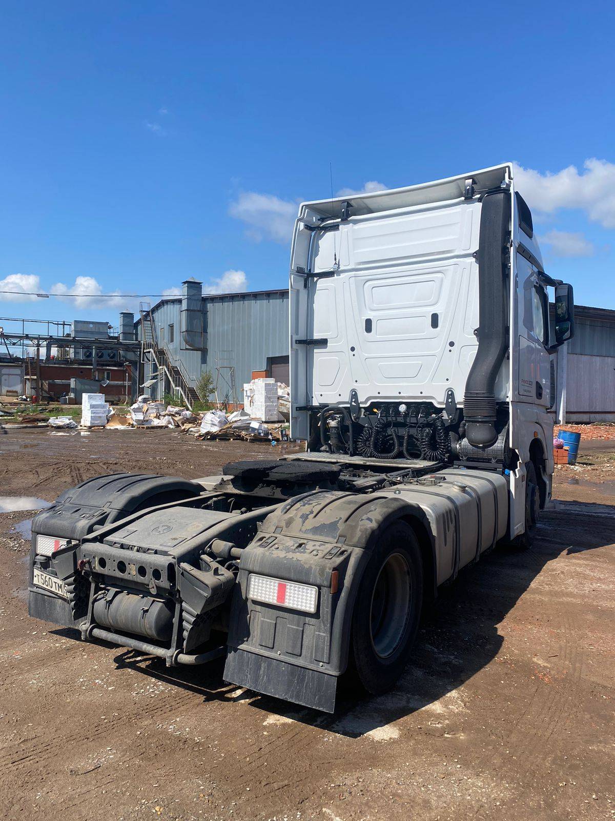 КАМАЗ 54901-94 (M1945),  138 925 км, 2022 года в лизинг