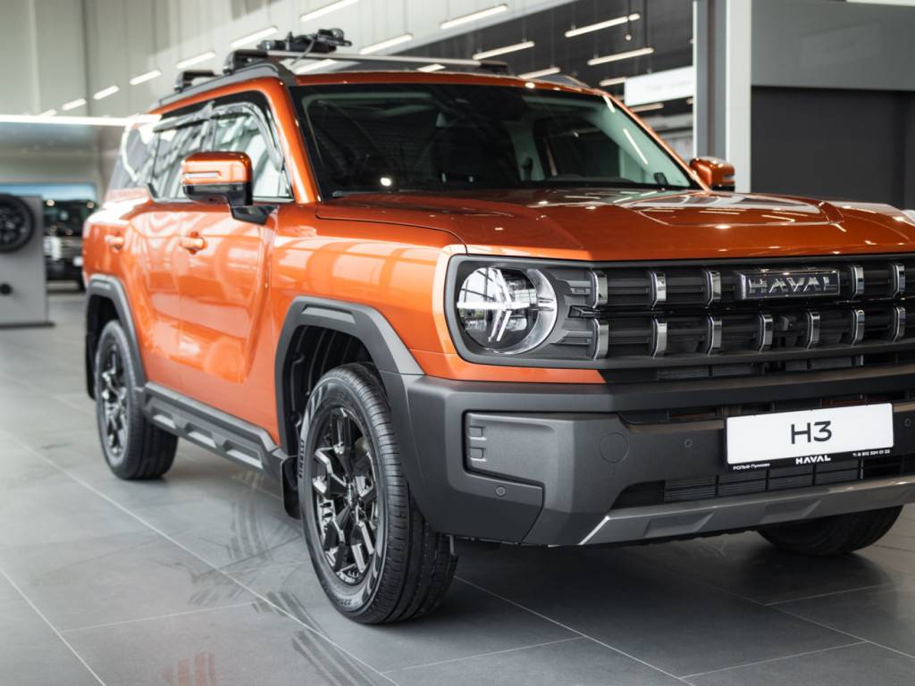 Haval H3 Tech+ 1.5T DCT 4WD