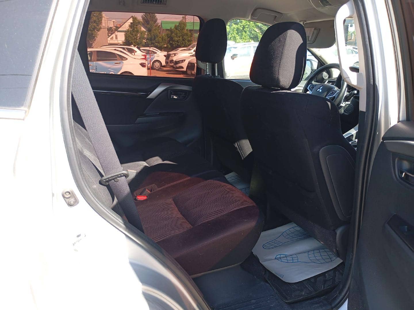 Mitsubishi Pajero Sport,  91 887 км, 2017 года в лизинг