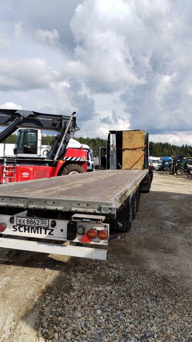 SCHMITZ Шторный SCS 24/L